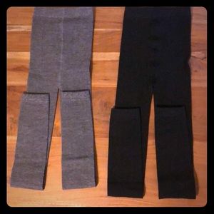 NWOT Timberland Fleece Lined Leggings